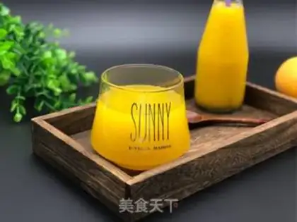 Make Pineapple mango juice step 5