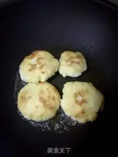 Make Red potato rice cake step 1