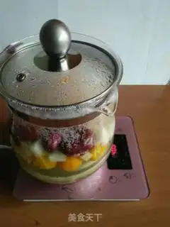 Make Pear and orange date tea step 8