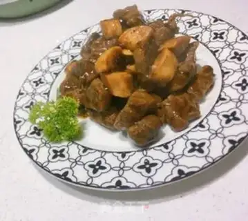 Make Black pepper beef step 5