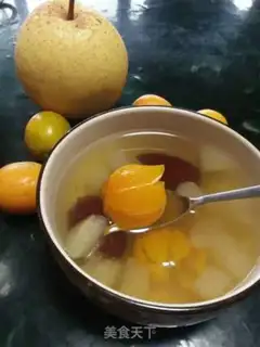 Make Pear and orange date tea step 9