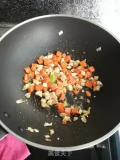 Make Pineapple rice step 6