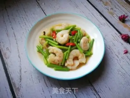 Make Garlic shrimp step 10