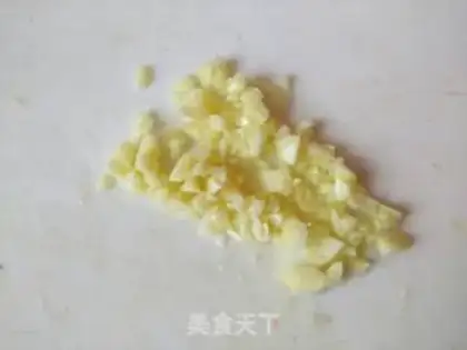 Make Garlic artery step 1