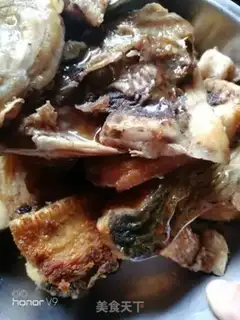 Make Onion fish step 0
