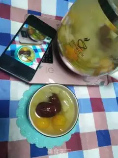 Make Pear and orange date tea step 10