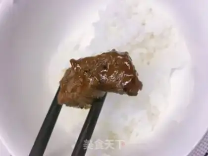 Make Black pepper beef step 7