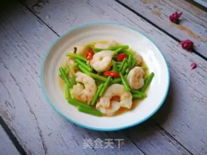 Make Garlic shrimp step 11