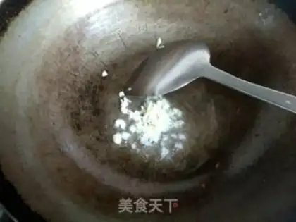 Make Garlic artery step 2