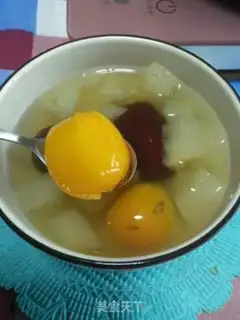 Make Pear and orange date tea step 11