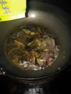 Make Spam soup step 6
