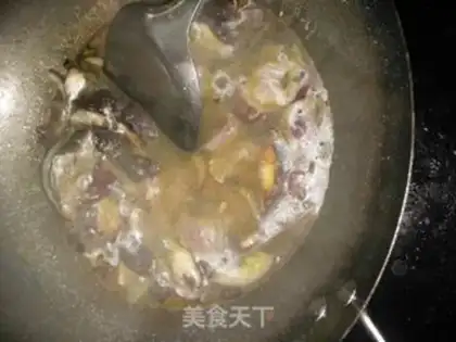 Make Spam soup step 7