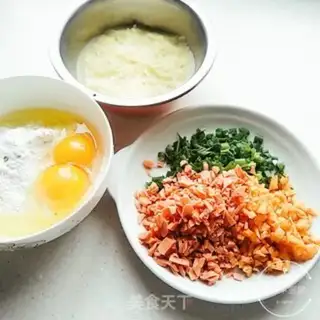 Make Onion fish step 3