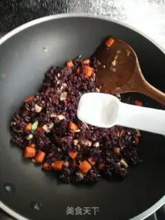 Make Pineapple rice step 9