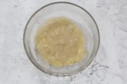 Make Little yellow banana cake roll step 10