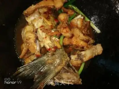 Make Onion fish step 6