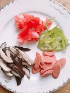 Make Japanese pasta step 1