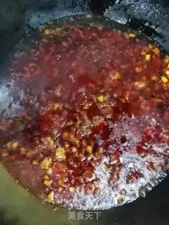 Make Meatloaf mushroom sauce step 7