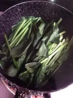 Make Spinach cheesecake step 0