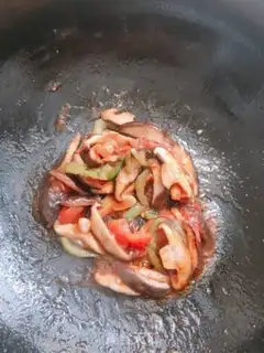 Make Japanese pasta step 4