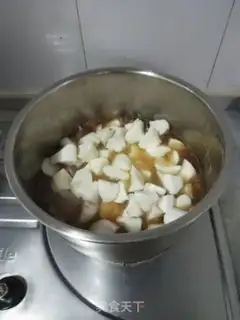 Make Plum stew step 8
