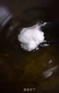 Make Snow Bean Sandball step 6