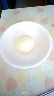 Make White buns step 2