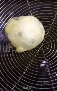 Make Snow Bean Sandball step 7