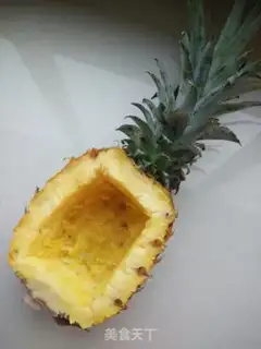 Make Pineapple rice step 14