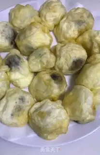 Make Snow Bean Sandball step 8