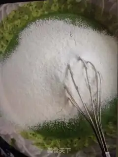 Make Spinach cheesecake step 5