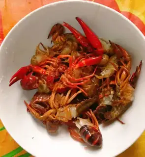 Make Spicy fish, lobster step 0