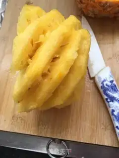 Make Pineapple spa step 3