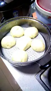 Make White buns step 9