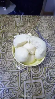 Make White buns step 10