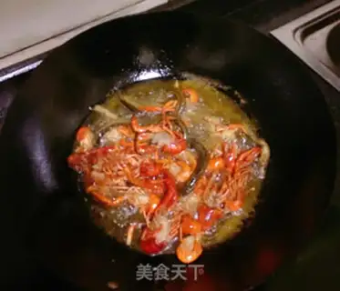 Make Spicy fish, lobster step 3