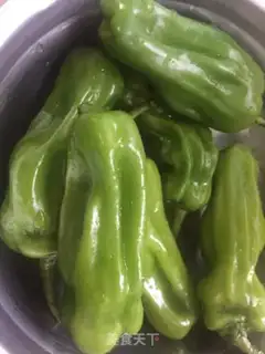 Make Scrambled with pepper step 0