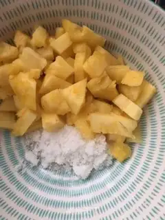 Make Pineapple spa step 7