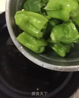 Make Scrambled with pepper step 2