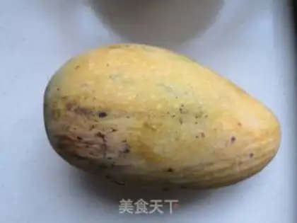 Make Eggskin mango soufflé step 1