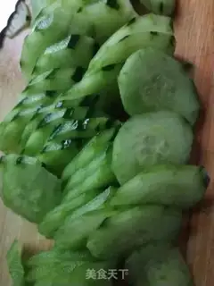 Make Eggs made from cucumbers step 0