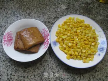 Make Scrambled corn step 0