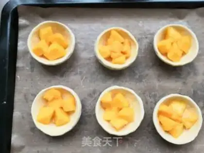 Make Eggskin mango soufflé step 3