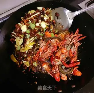 Make Spicy fish, lobster step 7