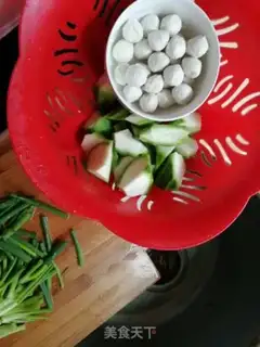 Make Meatball melon soup step 0