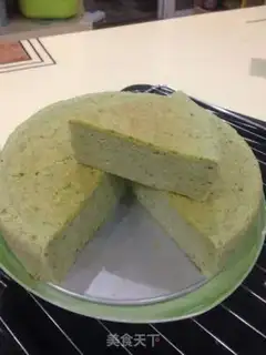 Make Spinach cheesecake step 13