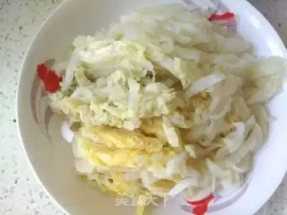 Make Silverfish sour fan soup step 2