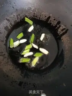 Make Puffing almond mushrooms step 2