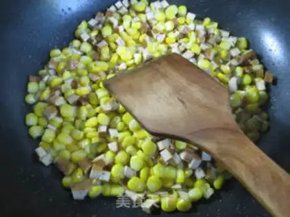 Make Scrambled corn step 5