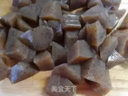 Make Crab mushrooms step 2